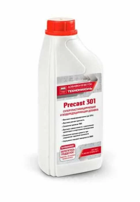 Суперпластификатор ТЕХНОНИКОЛЬ PC-301 от магазина ЛесКонПром.ру