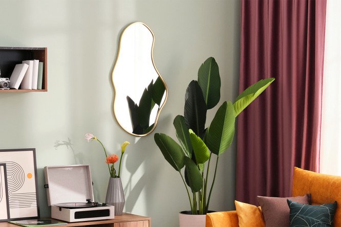 Зеркало в раме BB403 80428935 от магазина ЛесКонПром.ру