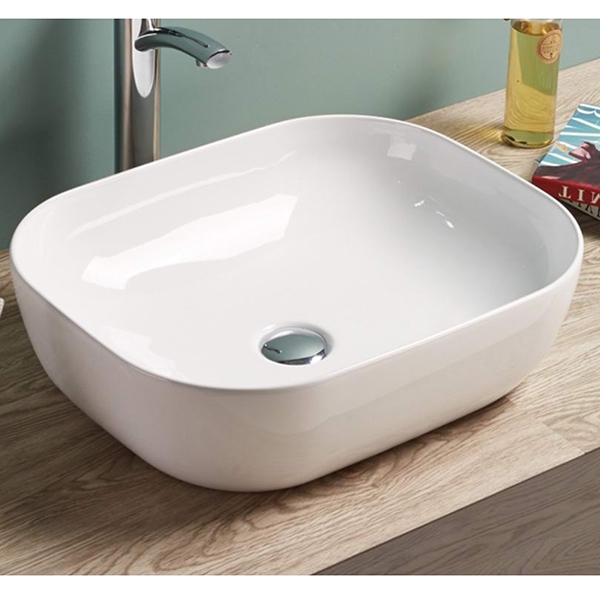 Раковина-чаша CeramaLux 50 78104 Белая от магазина ЛесКонПром.ру