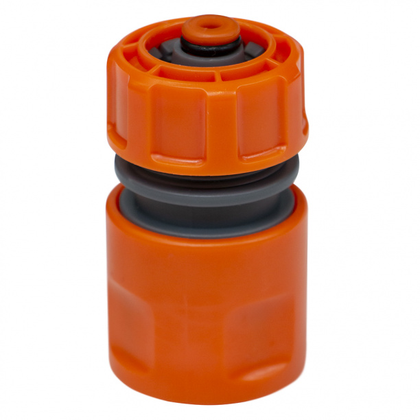 Соединитель для шлангов 1/2" с автостопом AMI от магазина ЛесКонПром.ру