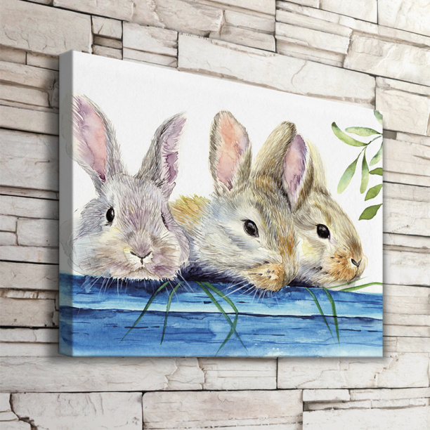 Канвас 70х110 см Лодка от магазина ЛесКонПром.ру