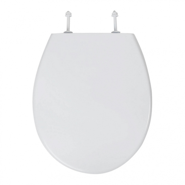Сиденье для унитаза WIRQUIN Виктория белое от магазина ЛесКонПром.ру