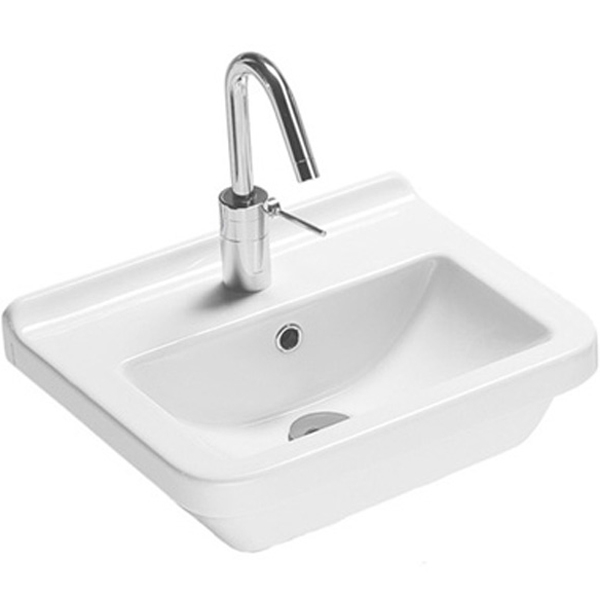 Раковина Hatria Erika Pro 45 YXGI Белая от магазина ЛесКонПром.ру