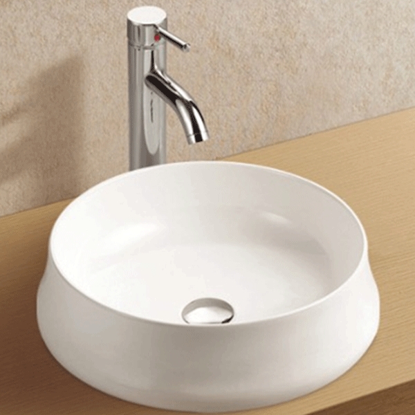 Раковина-чаша WeltWasser Elbach 3210 44 10000003853 Белый глянец от магазина ЛесКонПром.ру