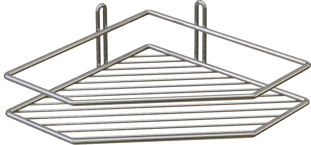 Полка DIWO Смоленск П16166 хром от магазина ЛесКонПром.ру