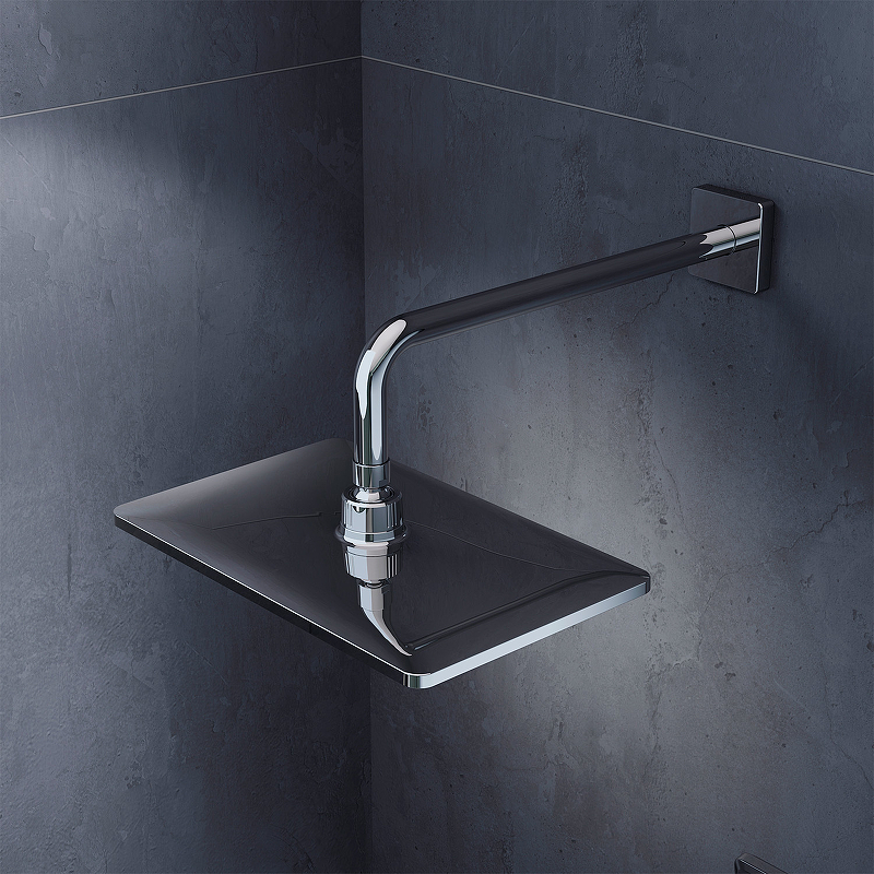 Верхний душ Iddis Slide SLI31CPi64 Хром от магазина ЛесКонПром.ру