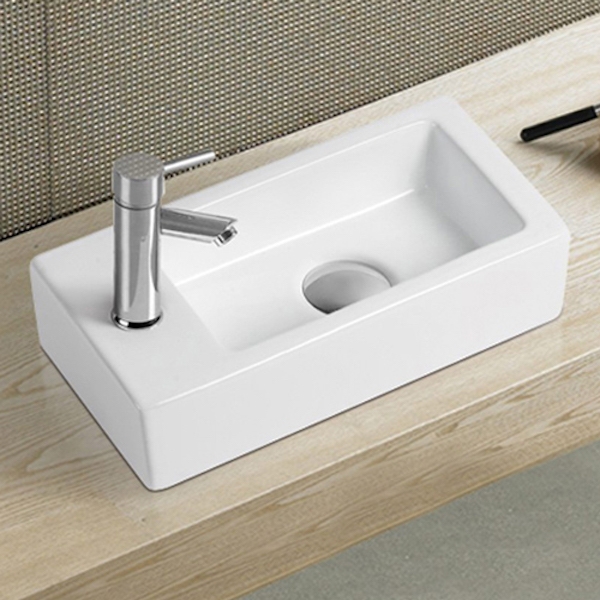 Раковина Melana 36 MLN-7782 Белая от магазина ЛесКонПром.ру