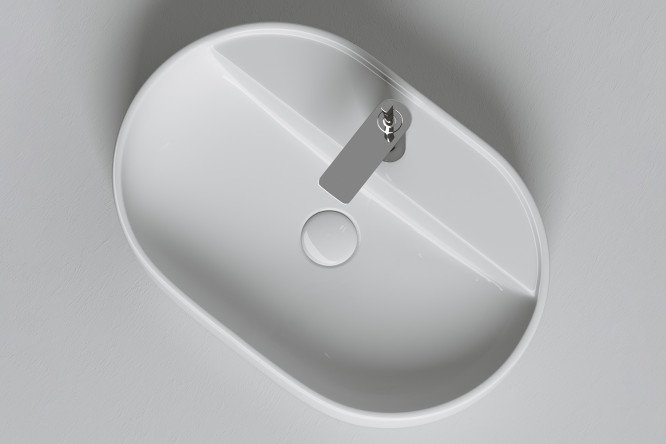 Умывальник накладной CERAMICA NOVA Element 80551250 от магазина ЛесКонПром.ру