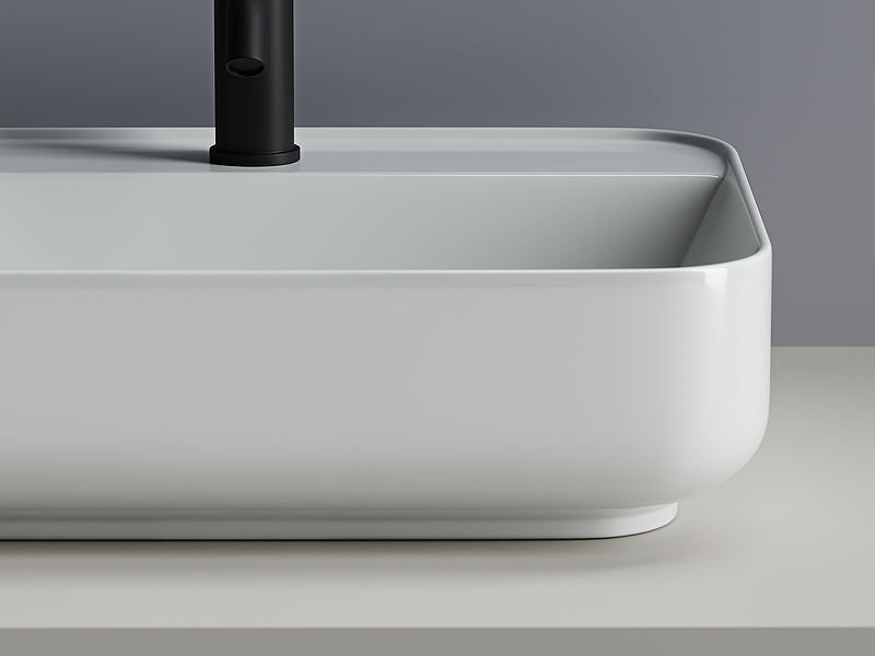 Раковина Ceramica Nova Element 50 CN5015 Белая от магазина ЛесКонПром.ру