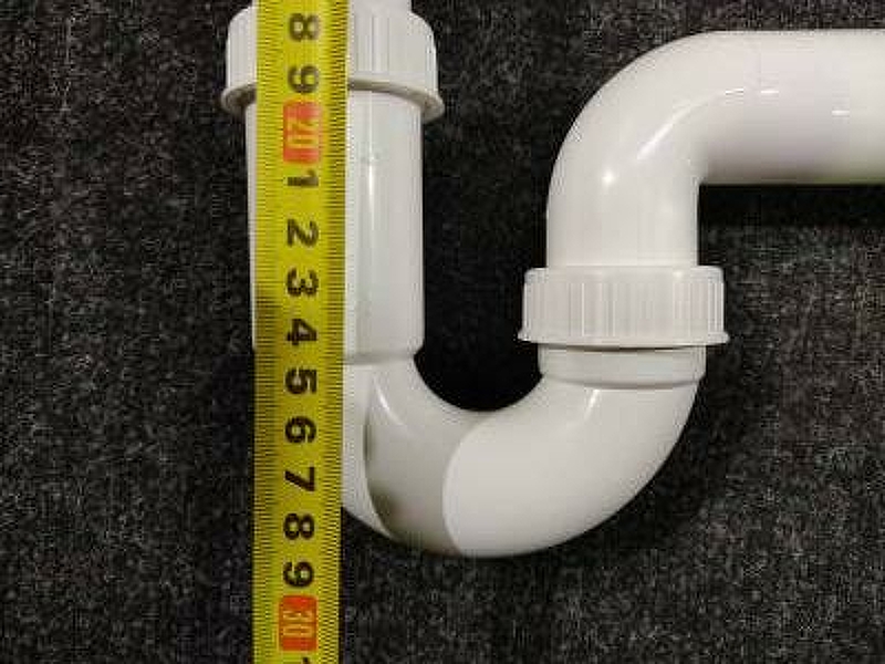 Сифон для биде Kerasan Aquadom 753501 Белый от магазина ЛесКонПром.ру