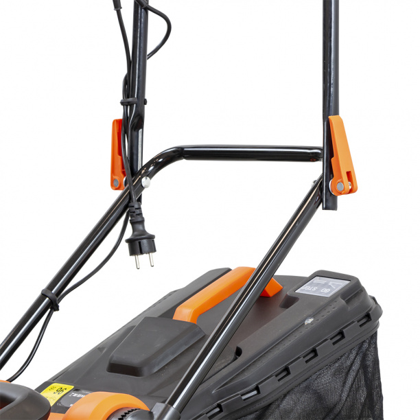 Газонокосилка электрическая 1500 Вт захват 36 см от магазина ЛесКонПром.ру