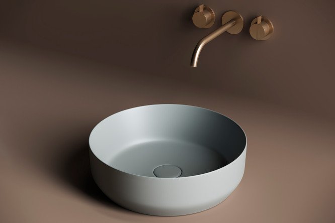 Умывальник накладной CERAMICA NOVA Element 80551240 от магазина ЛесКонПром.ру