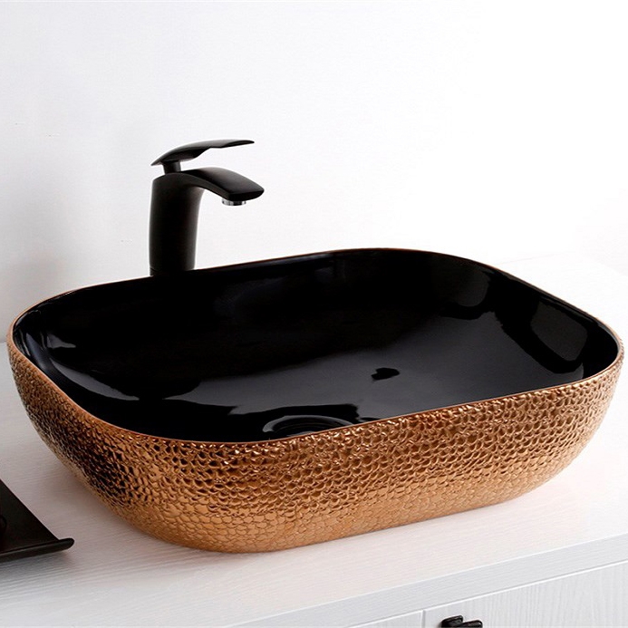 Раковина-чаша CeramaLux 50 D1302H024 Медь Черная от магазина ЛесКонПром.ру