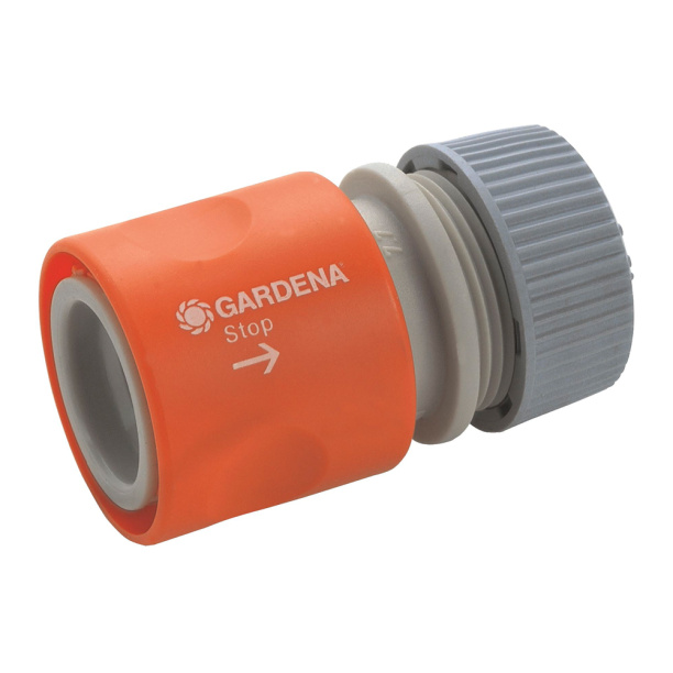 Соединитель с автостопом 1/2" Gardena от магазина ЛесКонПром.ру