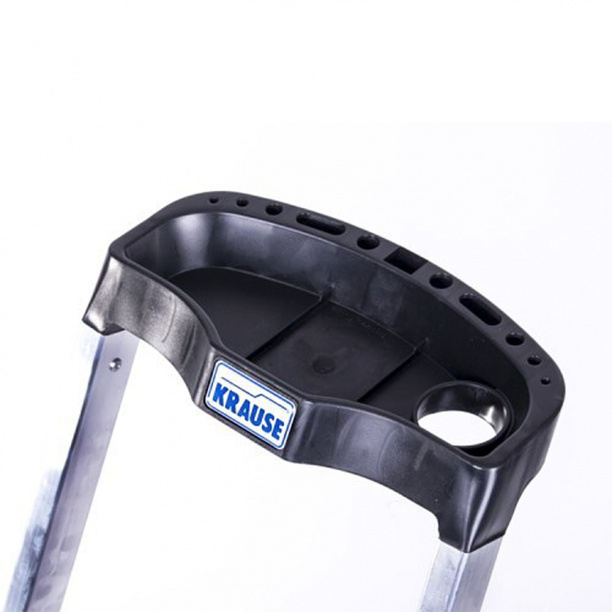 Стремянка Krause SAFETY алюминиевая 6 ступеней от магазина ЛесКонПром.ру