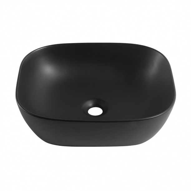 Раковина на столешницу FLUMEN DESIGN Malta 49 см черный от магазина ЛесКонПром.ру