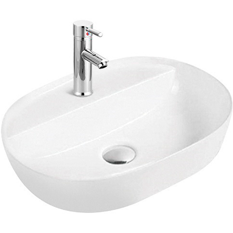 Раковина Avimano Ambition 50 1246120 Белая глянцевая от магазина ЛесКонПром.ру