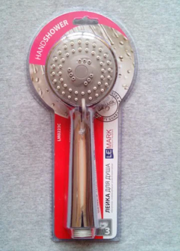 Душевая лейка Lemark LM0223C от магазина ЛесКонПром.ру