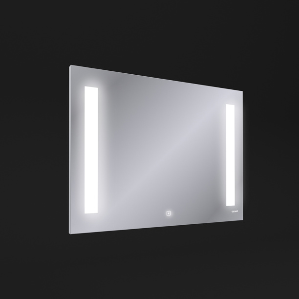 Зеркало Cersanit LED 020 Base 80x60 см с подсветкой от магазина ЛесКонПром.ру