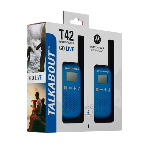 Радиостанция Motorola T42 2 шт от магазина ЛесКонПром.ру
