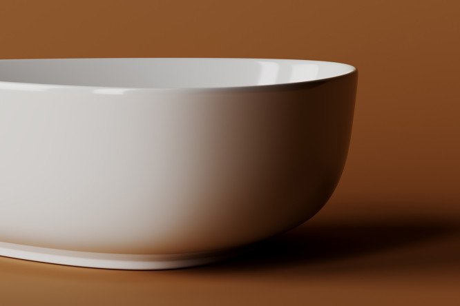 Умывальник накладной CERAMICA NOVA Element 80551288 от магазина ЛесКонПром.ру