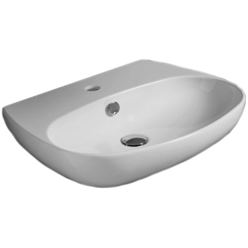 Раковина Simas Vignoni 60 VI10bi*1 Белая от магазина ЛесКонПром.ру