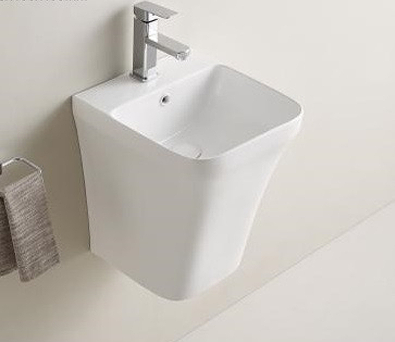 Раковина CeramaLux 36 500P Белая глянцевая от магазина ЛесКонПром.ру