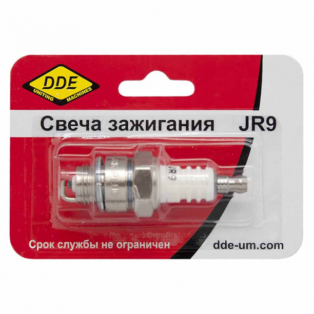 Свеча для 4-тактных двигателей JR9 DDE от магазина ЛесКонПром.ру