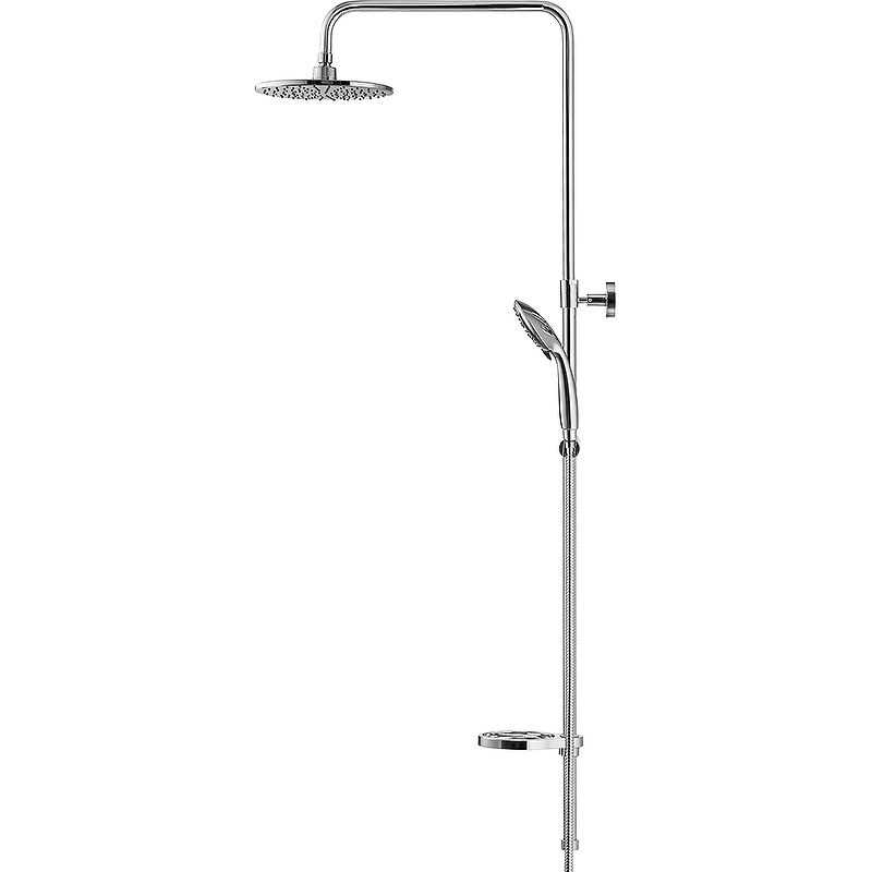 Душевая система Swedbe Calypso 5072 Хром от магазина ЛесКонПром.ру
