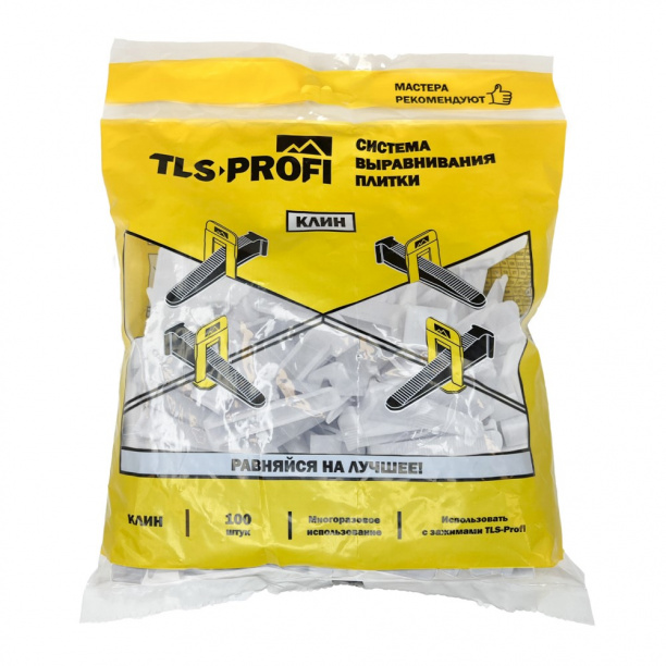 Клинья TLS 100 шт от магазина ЛесКонПром.ру