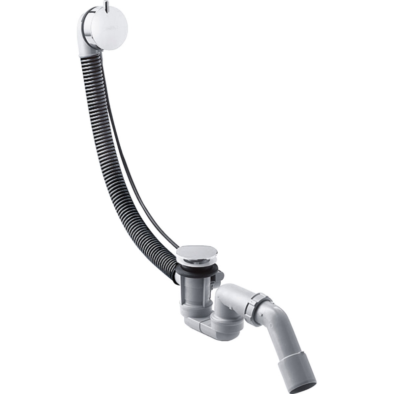 Слив-перелив Hansgrohe Flexaplus 58150000 Хром от магазина ЛесКонПром.ру