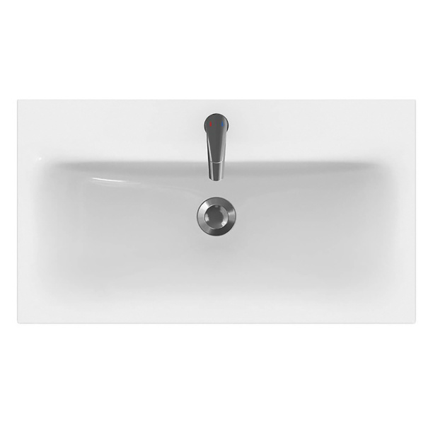 Раковина Cersanit MODUO 80 см от магазина ЛесКонПром.ру