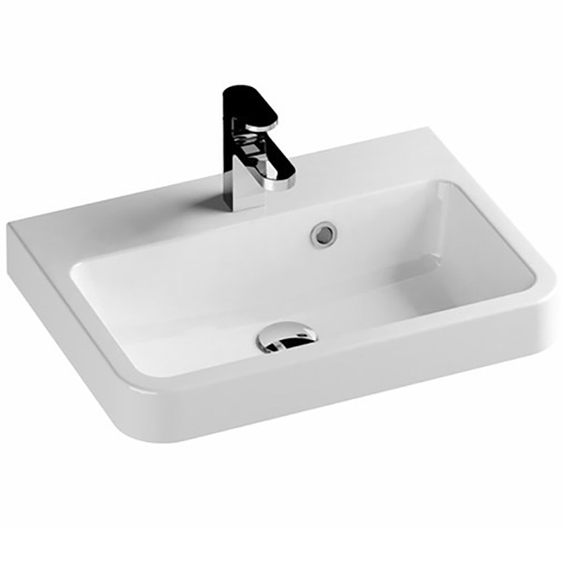 Раковина Ravak Be Happy II 55 XJA01155000 Белая от магазина ЛесКонПром.ру