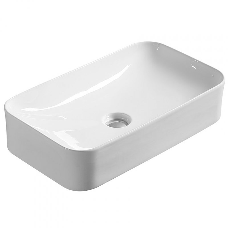 Раковина SantiLine 61 SL-1008 Белая от магазина ЛесКонПром.ру