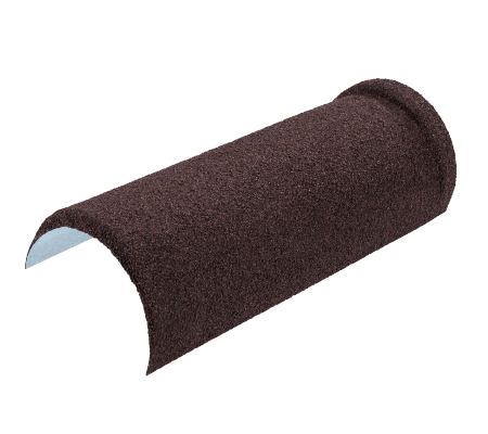 Конёк полукруглый LUXARD мокко от магазина ЛесКонПром.ру