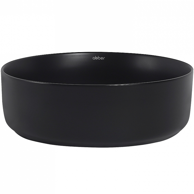 Раковина-чаша Abber Bequem 36 AC2108MB Черная матовая от магазина ЛесКонПром.ру