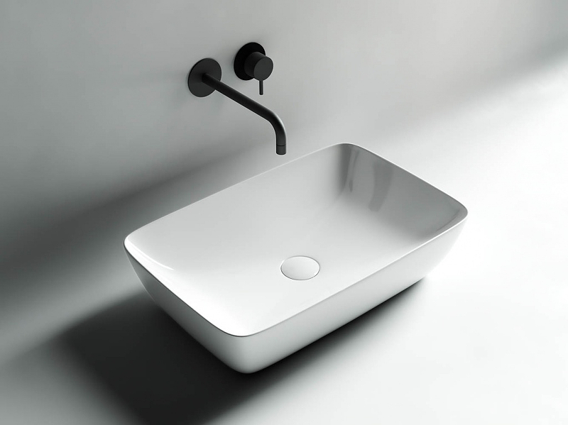 Раковина Ceramica Nova Form 58 CN2003 Белая от магазина ЛесКонПром.ру