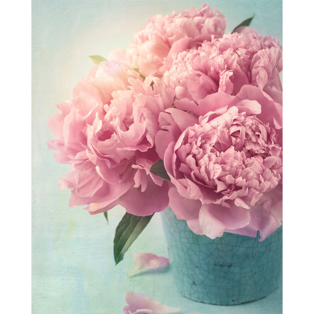 Декопанно Пионы в вазе 40х50 см от магазина ЛесКонПром.ру