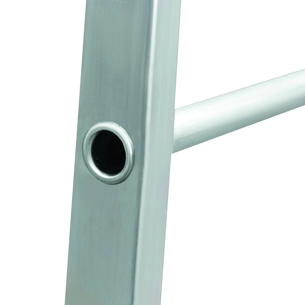 Стремянка профессиональная алюминиевая Новая Высота 7 ступеней (арт. 5110107) от магазина ЛесКонПром.ру