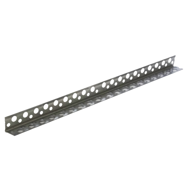 Уголок перфорированный Proff-сталь 18х18х3000 мм оцинкованный от магазина ЛесКонПром.ру