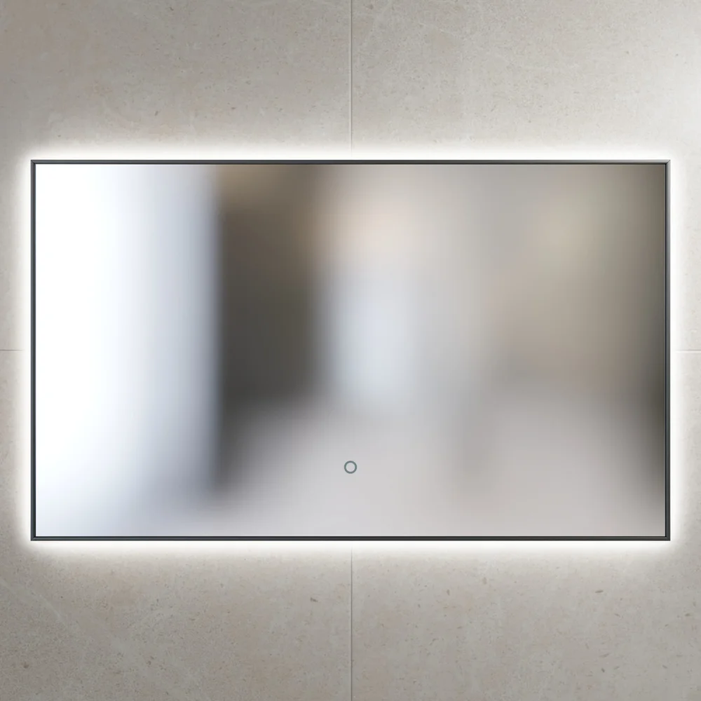 Зеркало Sanvit Панорама 100 Black от магазина ЛесКонПром.ру