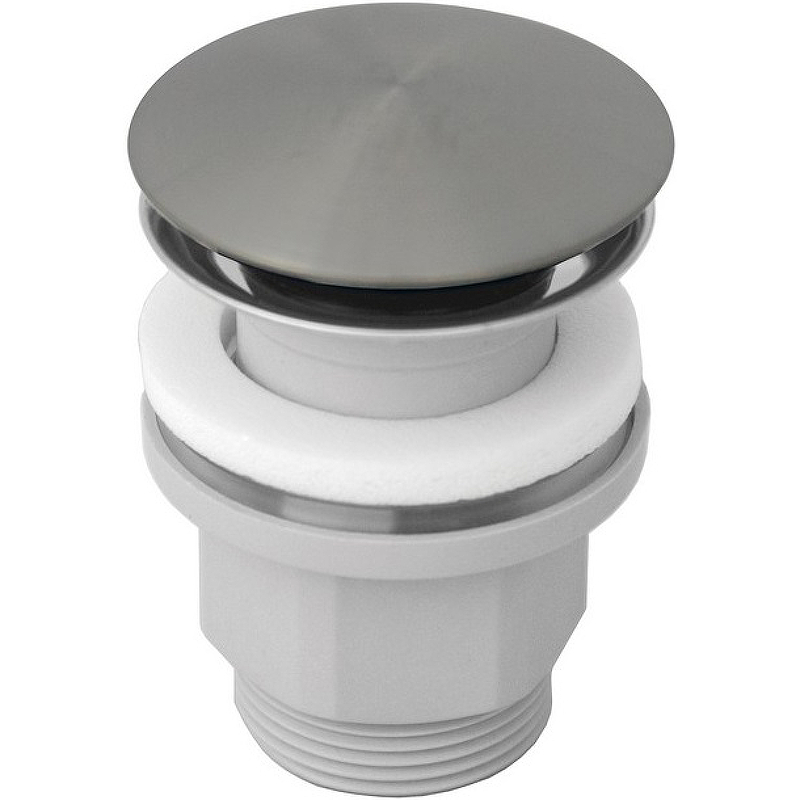 Донный клапан Omnires A64IN click-clack Инокс от магазина ЛесКонПром.ру