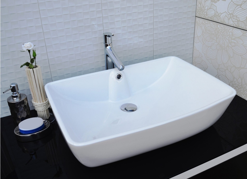 Раковина-чаша CeramaLux 59 9121 Белая от магазина ЛесКонПром.ру