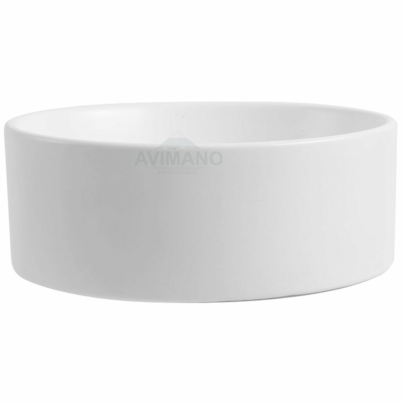 Раковина-чаша Avimano Emotion 40 1243011 Белая матовая от магазина ЛесКонПром.ру