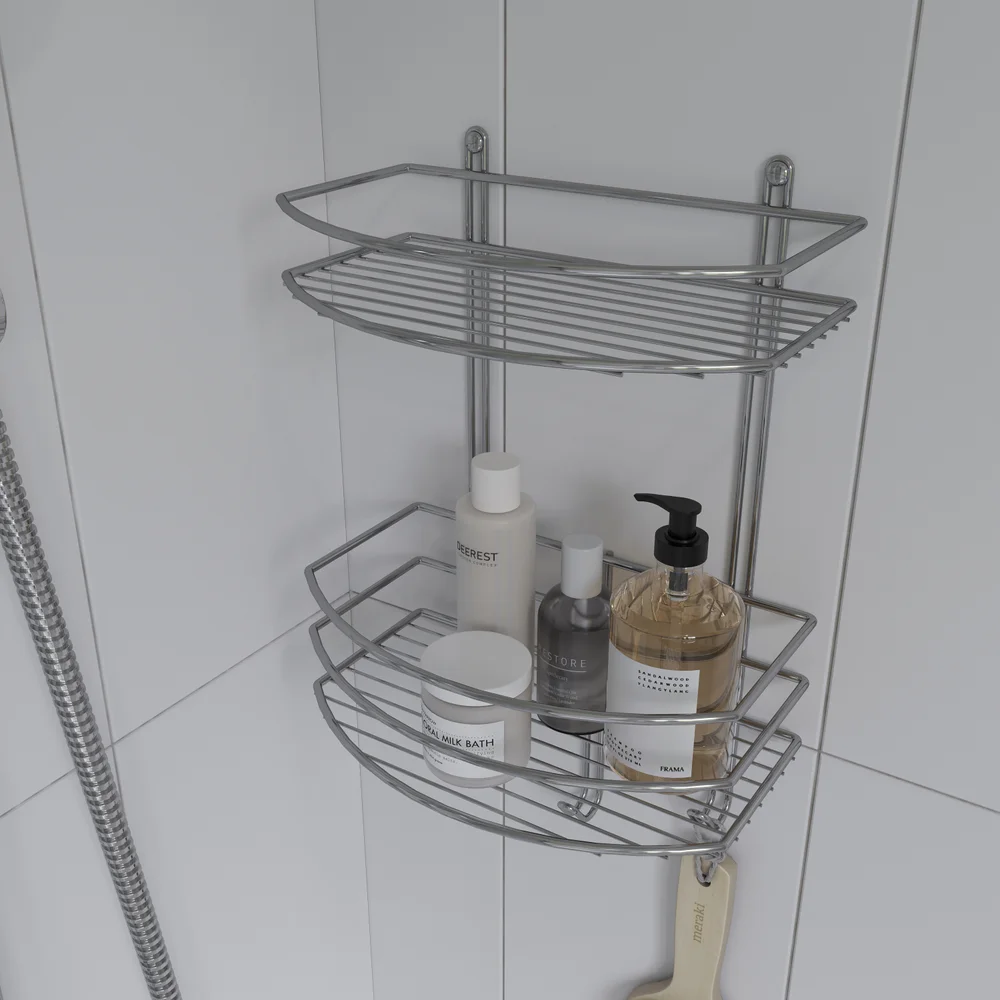 Полка DIWO Смоленск П16190 хром от магазина ЛесКонПром.ру