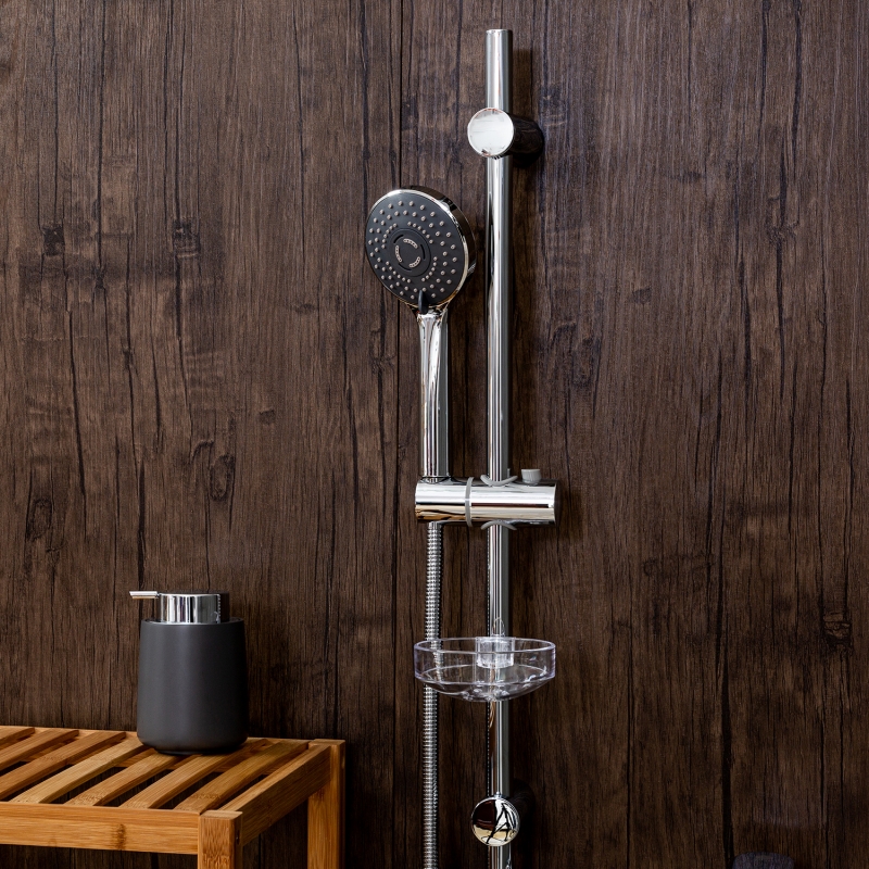 Душевой гарнитур Agger Wave A032 Хром от магазина ЛесКонПром.ру