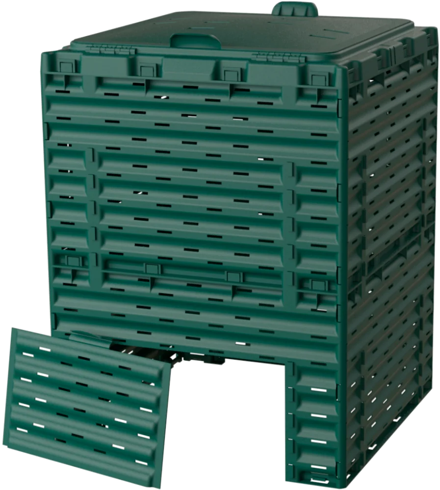 Компостер Piteco К2130 300 л, зеленый от магазина ЛесКонПром.ру