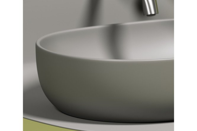 Умывальник накладной CERAMICA NOVA Element 80551259 от магазина ЛесКонПром.ру