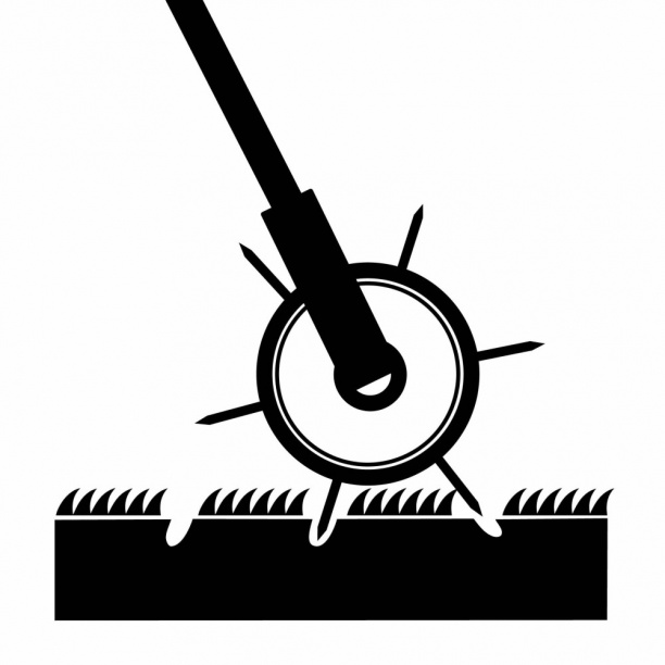 Аэратор для газона ручной GT1014 от магазина ЛесКонПром.ру