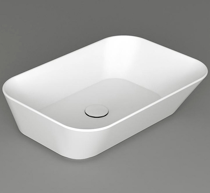 Раковина-чаша Simas Wave 60 WA04 bi*0 Белая от магазина ЛесКонПром.ру